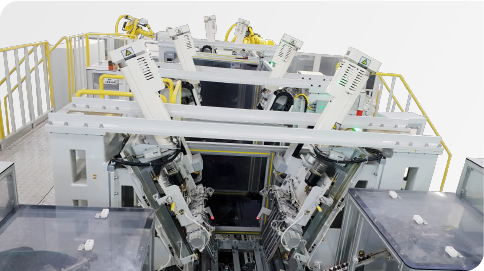 Valve lock assembling machine