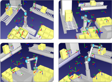 Robot simulation