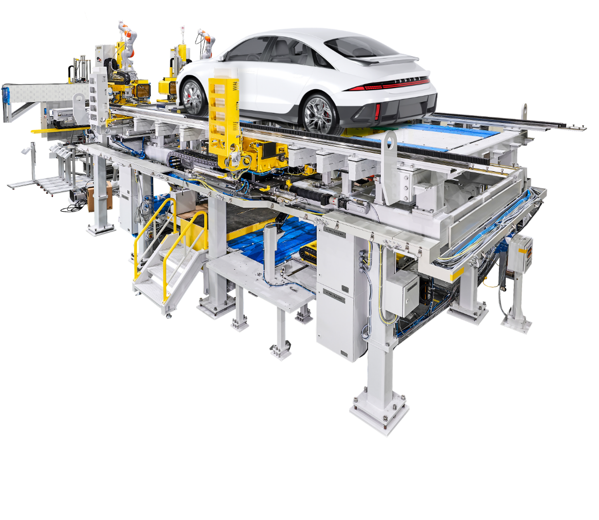 Adjustment Turning Radius Test Z-height Test